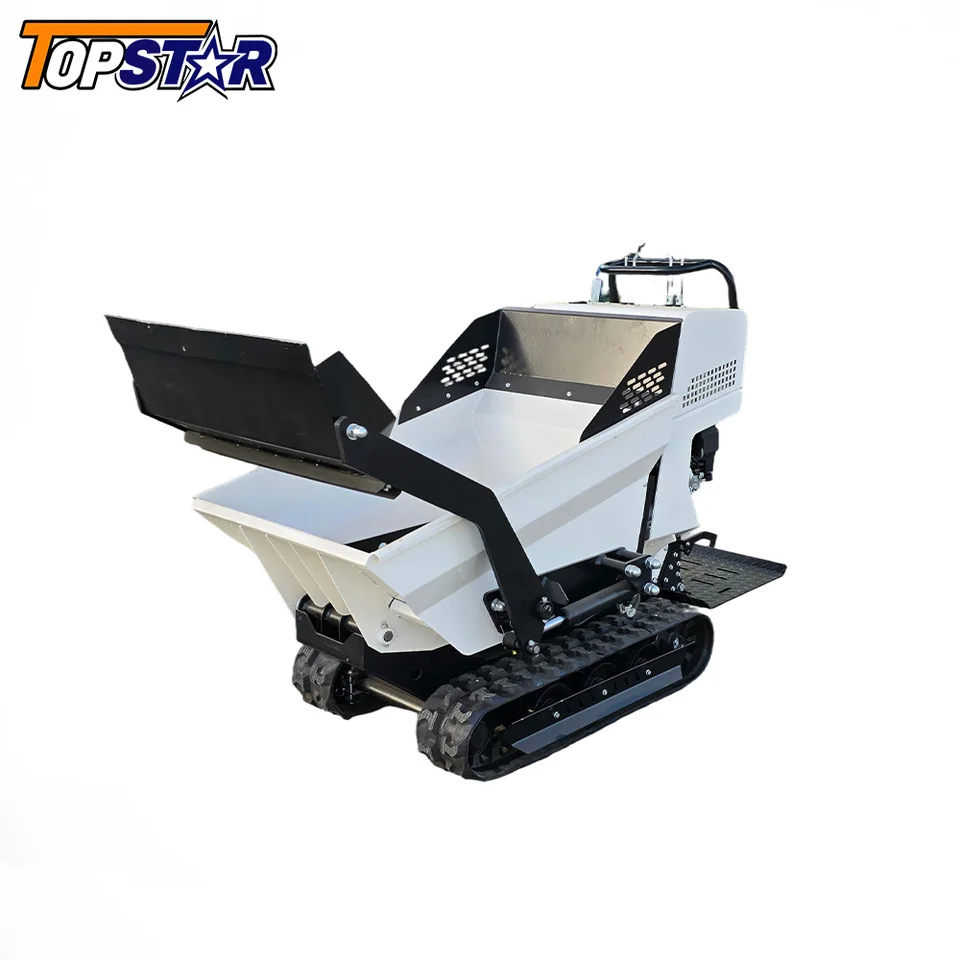 Mini Dumper Track 2025 vista lateral