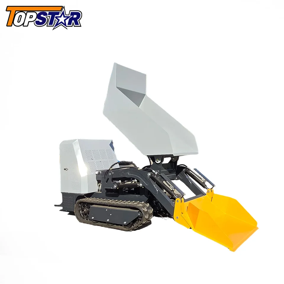 Mini Dumper Track 2025 tolva basculante