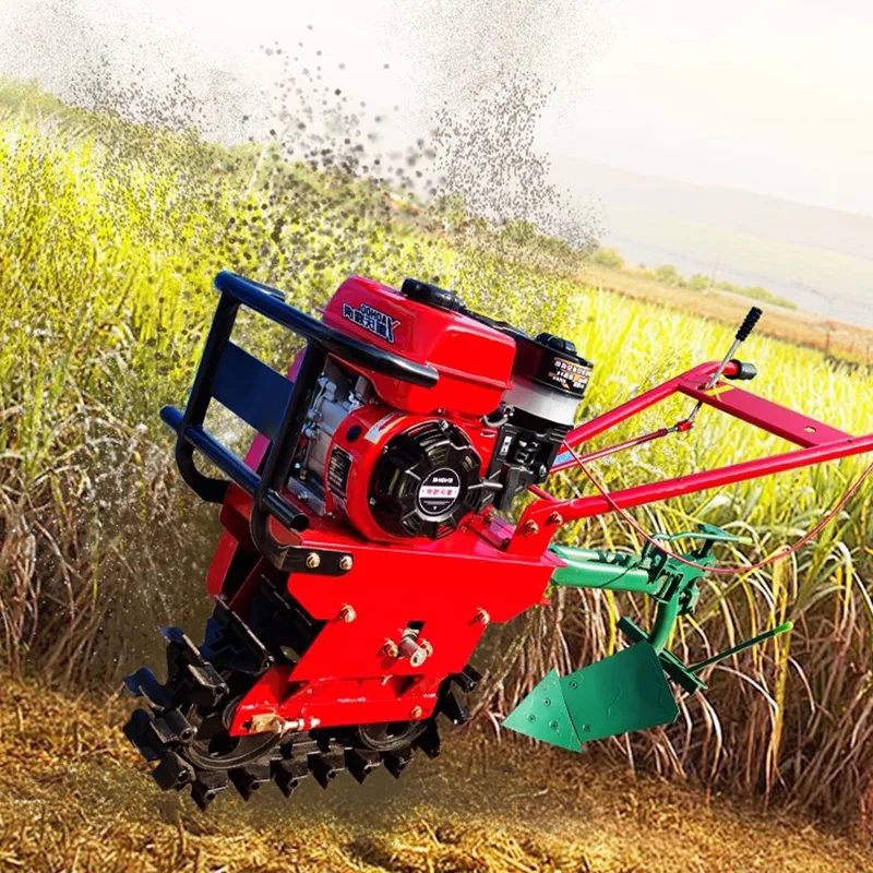 Mini cultivador accesorios