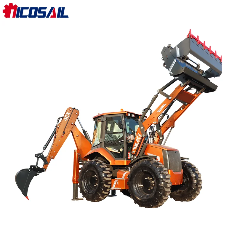 Mini tractor para maquinaria de movimiento de tierra