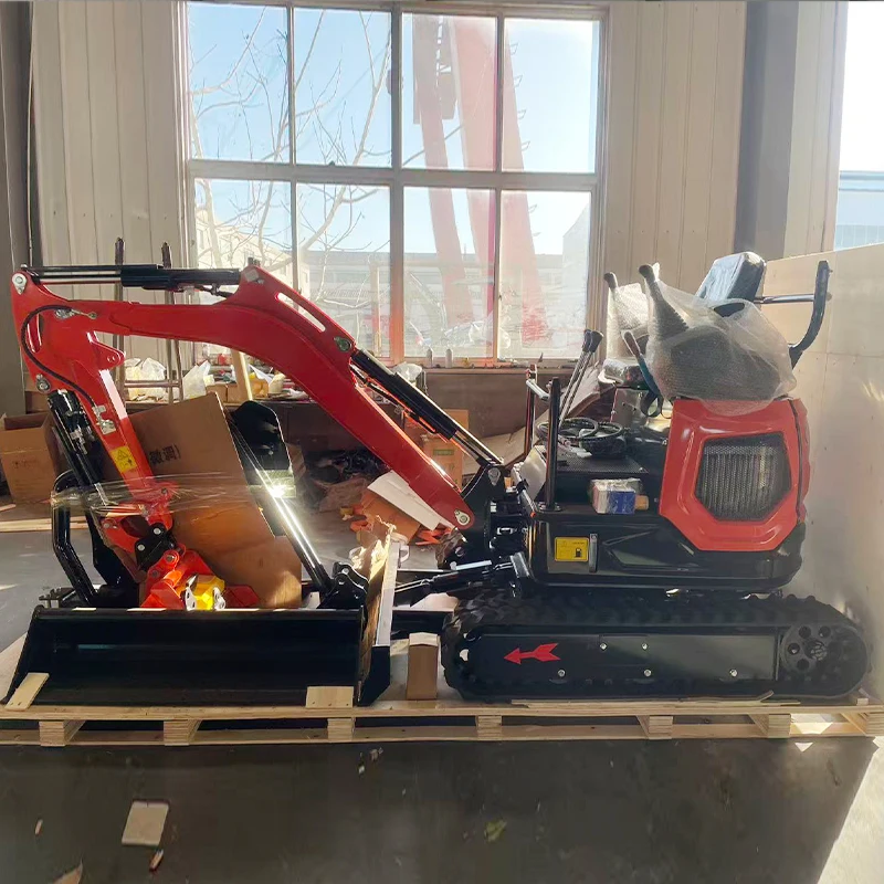 Detalle brazo mini excavadora 1.8 Ton