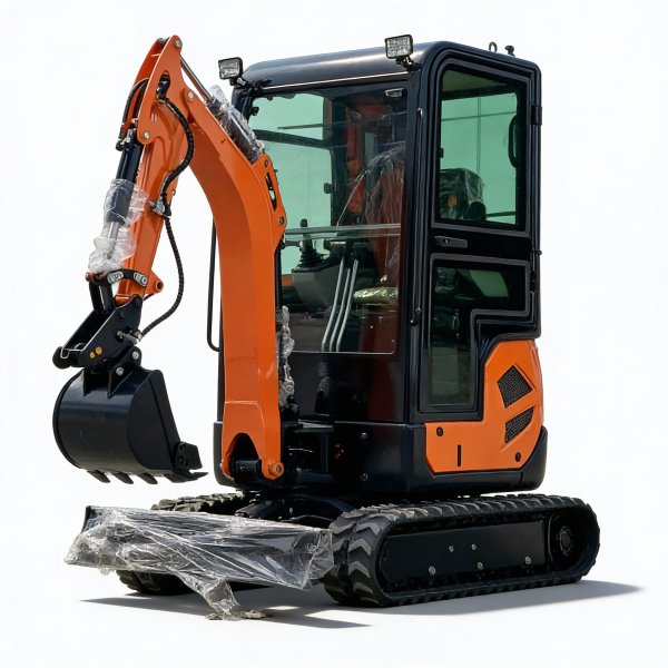 Mini Excavadora Hidráulica 2 toneladas Kubota