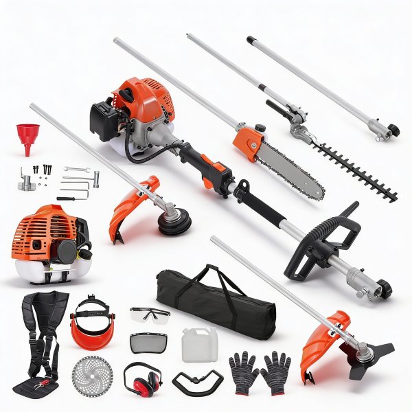 SucceBuy 52CC Multifuncional 6 en 1