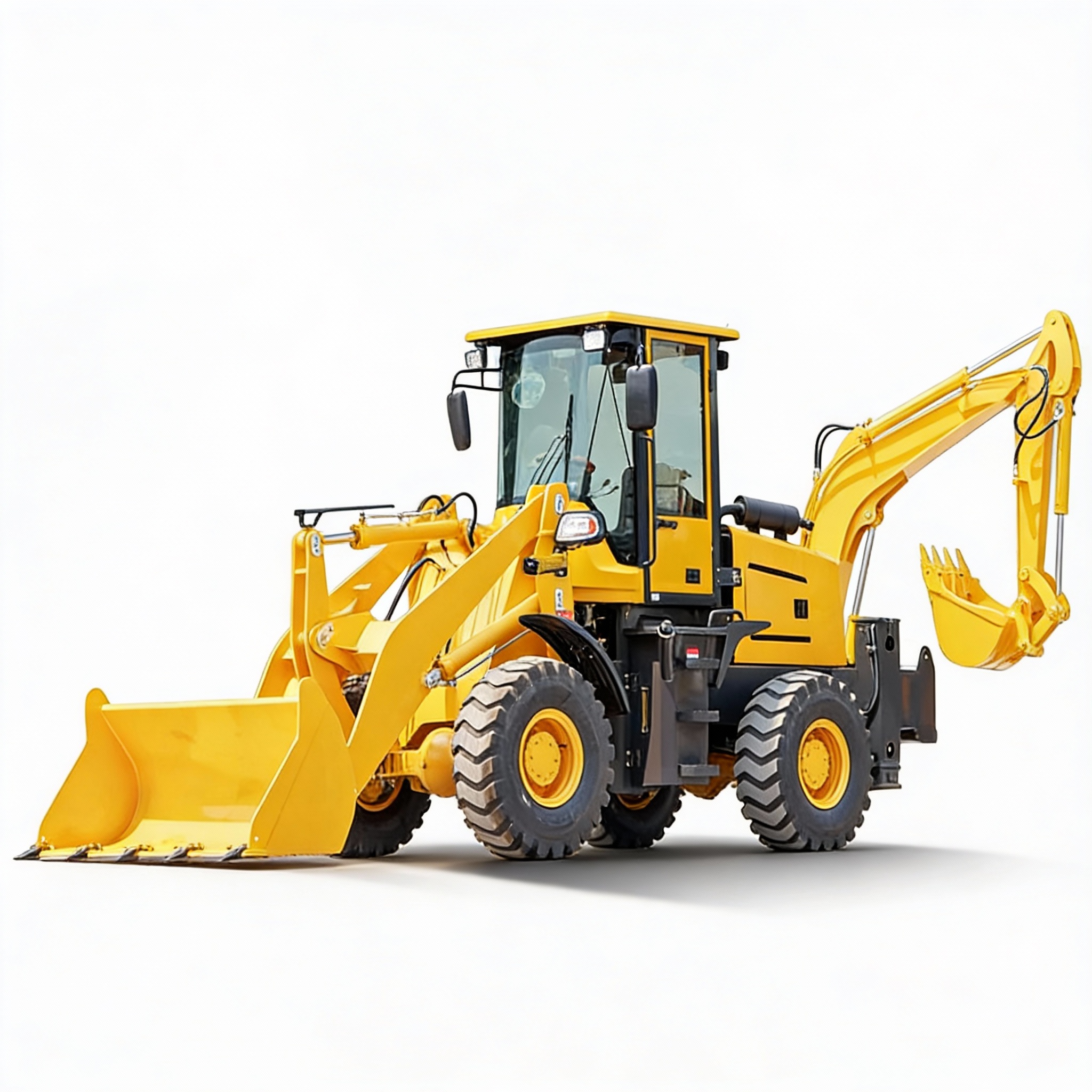 Retroexcavadora Articulada Hidráulica Kubota 5T