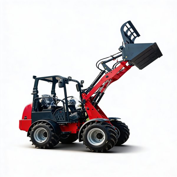 Mini Cargadora Agrícola